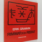 Erik Granvik : Rimmat och ristat : skillingtryck (numeroi... - pikkukuva 1