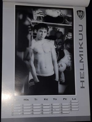 Seinäkalenteri TAPPARA 1997  Käyttämätön!
