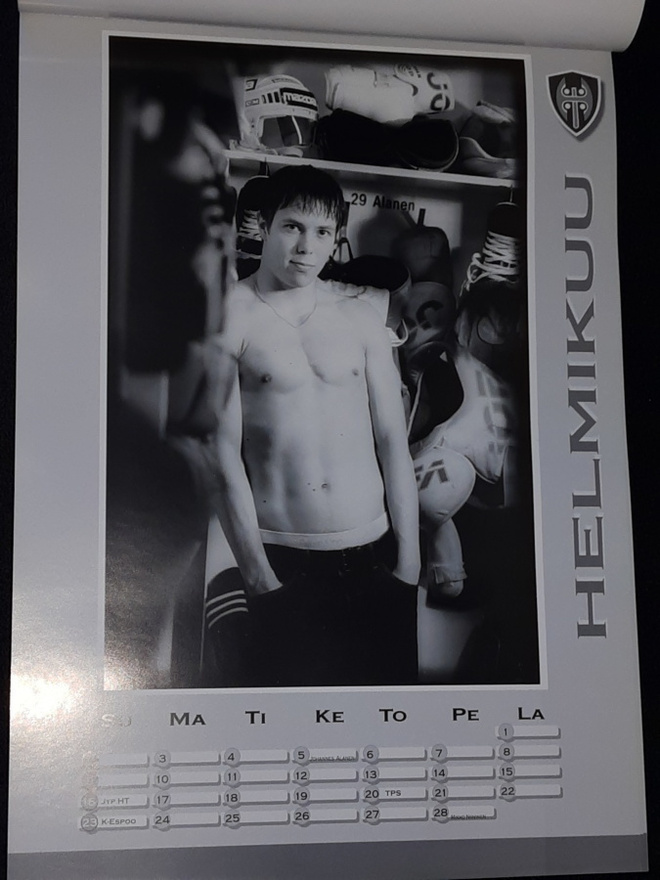 Seinäkalenteri TAPPARA 1997  Käyttämätön!