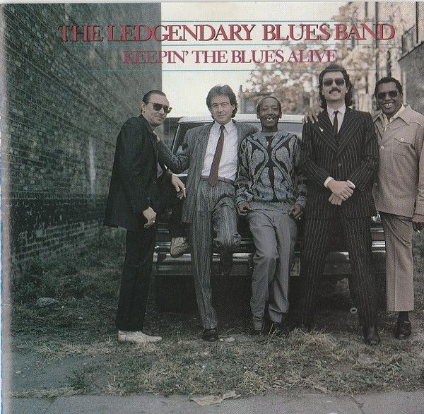 The Legendary Blues Band: Keepin' The Blues Alive (1990)