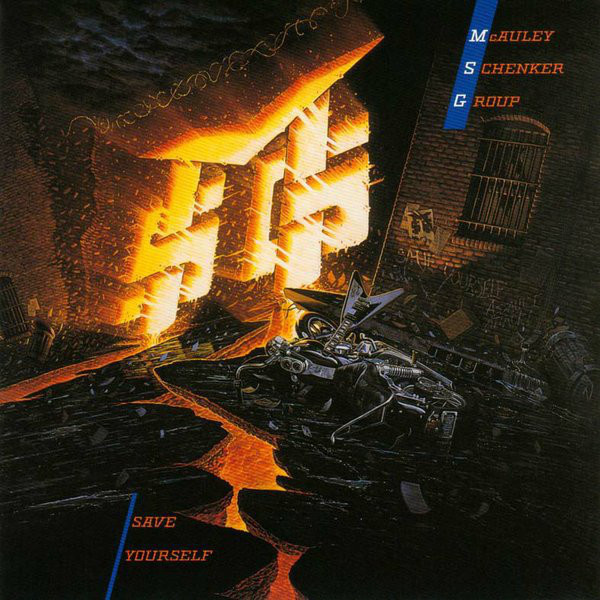 MSG - Save Yourself (CD+1) VG++!! McAuley Schenker Group