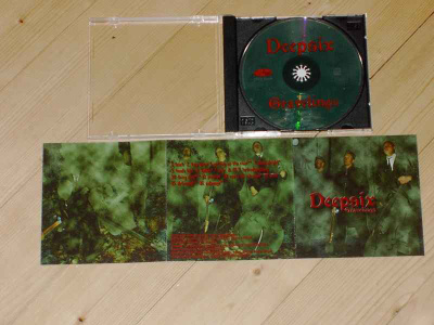 DEEPSIX gravelings CD -PSYCHOBILLY- ex-AWKWARD SQUAD