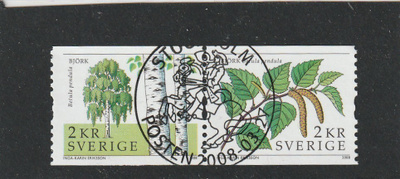 RUOTSI 2008 / Fa 2648/49 PARI LEIMATTUNA