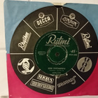 7" single Kalevi Tauru / Metro-Tytöt ( SIS POSTIKULU) - pikkukuva 2