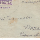 VANHA Kuori Kenttäposti Ratsuväkiprikaati Esikunta 1939 - pikkukuva 1