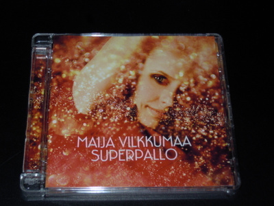 Maija Vilkkumaa:Superpallo -cd (mm."Monopolii") (2008)