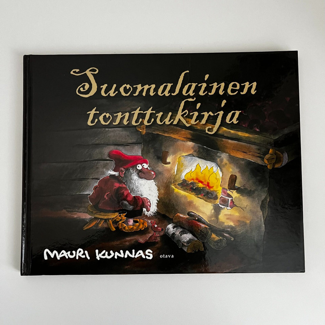 Mauri Kunnas - Suomalainen tonttukirja