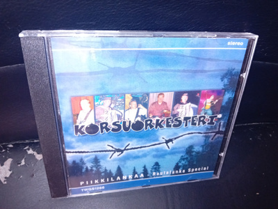 CD Korsuorkesteri : Piikkilankaa Rautalanka Special  ( SIS P