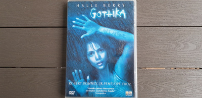 DVD: Gothika (Halle Berry, Penelope Cruz 2003)