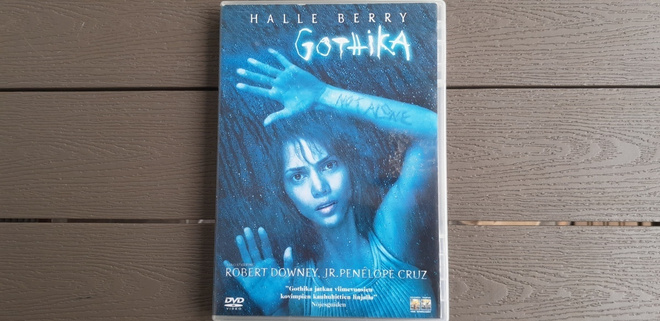 DVD: Gothika (Halle Berry, Penelope Cruz 2003)