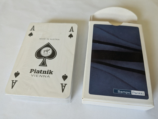 Sampo pankki uudet pelikortit