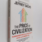 Jeffrey D. Sachs : The price of civilization - pikkukuva 1