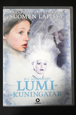 Lumikuningatar (2015) - DVD