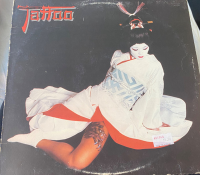 Tattoo: Prodical 1976 LP