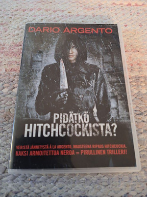 Dario Argento:Pidätkö Hitchcockista?