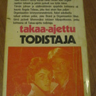 R. L. Brent, Takaa-ajettu todistaja, Manhatta 147 - pikkukuva 2