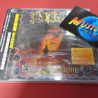 DIO - EVIL OR DIVINE LIVE IN NEW YORK CITY UUSI CD - pikkukuva 1