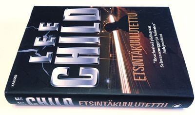 Lee Child: Etsintäkuulutettu - kovakantinen