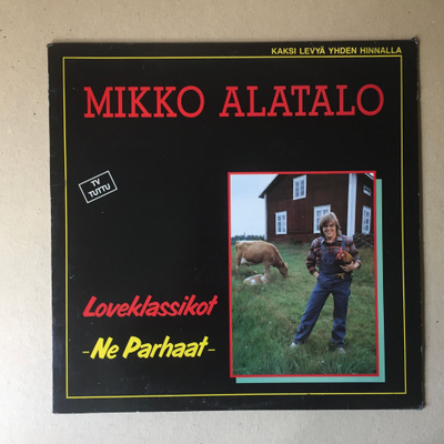   MIKKO ALATALO - Loveklassikot Ne Parhaat 2 LP
