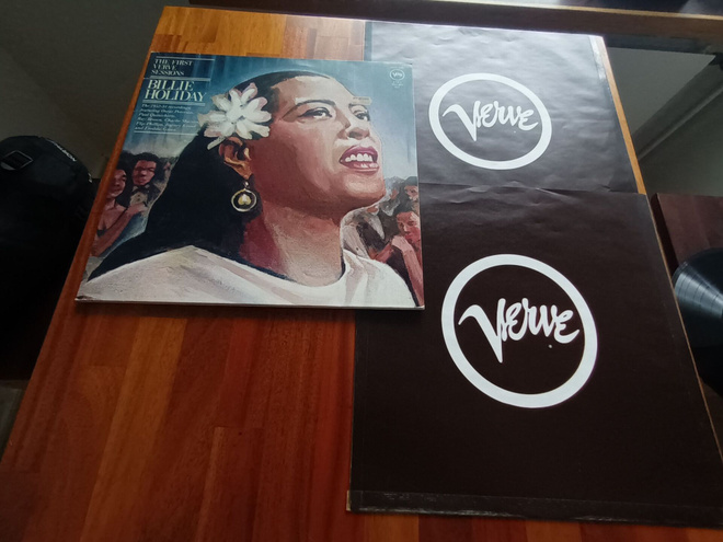 Billie Holiday – The First Verve Sessions   VGLP
