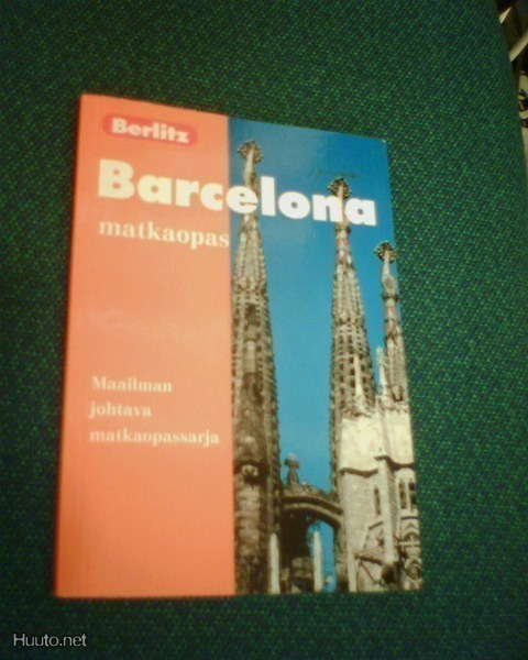 Berlitz BARCELONA matkaopas (1999) Sis.postikulut