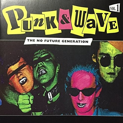 PUNK & WAVE vol 1 (CD), mm. Sex Pistols, Jam, Stranglers