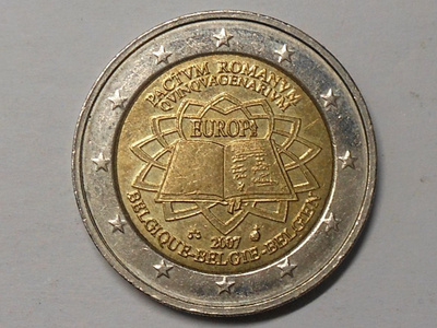 Belgien. 2€ 2007.