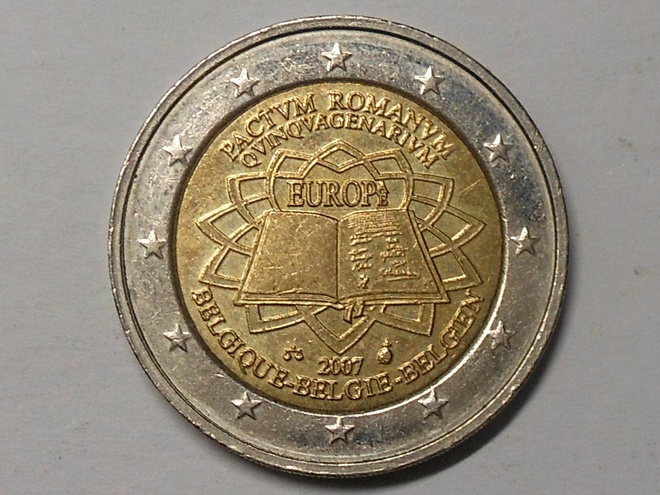 Belgien. 2€ 2007.