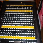 Marimekko Räsymatto Tabletti kuori iso - pikkukuva 1