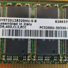 Muisti 1GB DDR1-400MHz CL3 ECC UDIMM 4kpl - pikkukuva 3