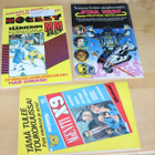 3 kpl Agentti X9 -lehtiä ( 6/1984, 3/1986 ja 4/1989 ) - pikkukuva 2