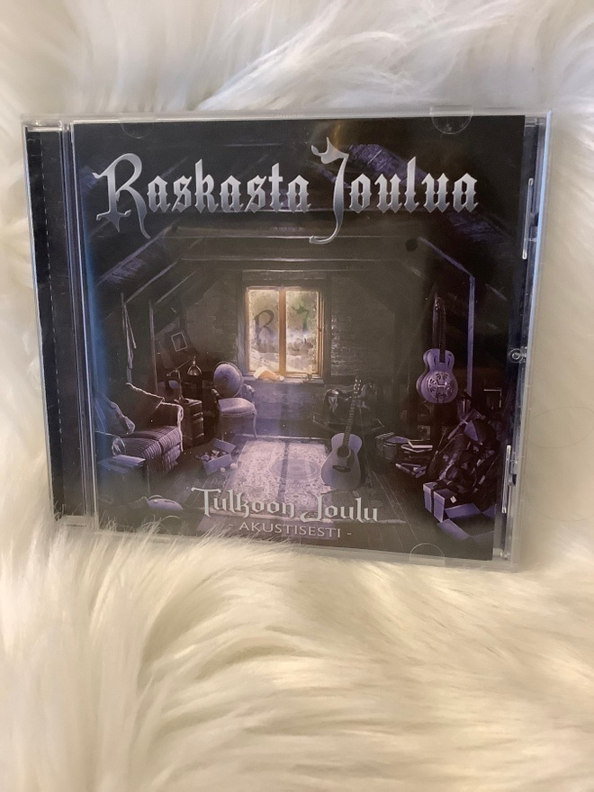 RASKASTA JOULUA:TULKOON JOULU (AKUSTISESTI)