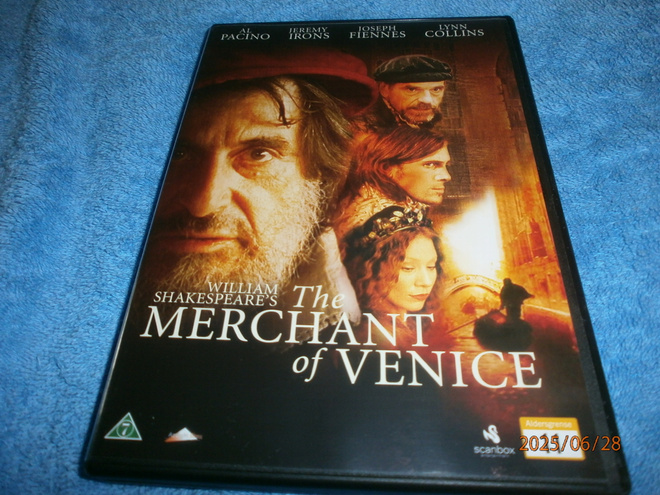 MERCHANT OF VENICE     -     DVD