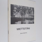Osmo Salminen : Mietteitäni (signeerattu, tekijän omiste) - pikkukuva 1