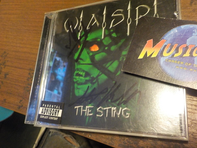 W.A.S.P. - THE STING CD KAHDELLA NIMMARILLA