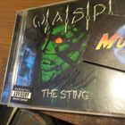 W.A.S.P. - THE STING CD KAHDELLA NIMMARILLA - pikkukuva 1