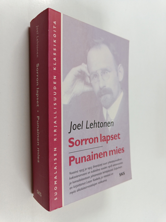 Joel Lehtonen : Sorron lapset ; Punainen mies