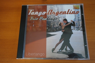 Tango Argentino-Pantango CD.