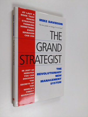 Mike Davidson : The grand strategist : the revolutionary ...