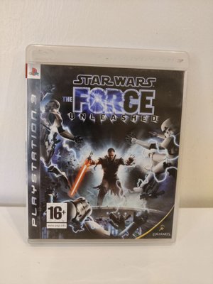 Playstation Star Wars Force Unleashed