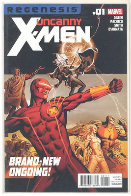 Uncanny X-Men #1 (Marvel, January 2012)