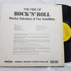 Rocky Salvation & The Satelites-The Fire Of Rock & Roll LP - pikkukuva 2
