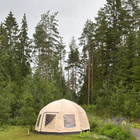 Robens Aero Yurt 8 hlö ilmatäytteinen glamping-jurttateltta - pikkukuva 2