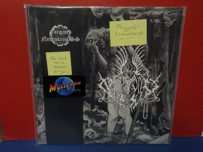Förgjord / Nekrokrist SS S/T M-/M- LP