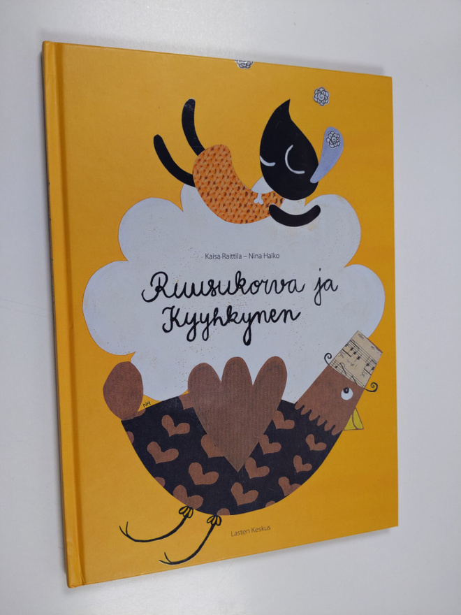 Kaisa Raittila ym. : Ruusukorva ja Kyyhkynen