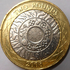Britania. Two pounds 2008. - pikkukuva 2