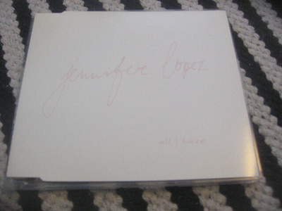 Jennifer Lopez - All I Have (promocds)