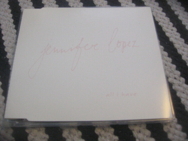 Jennifer Lopez - All I Have (promocds)