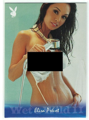 2007 Playboy Wet & Wild Series 2 #10 Elisa Prévot