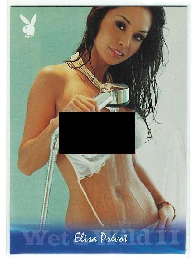 2007 Playboy Wet & Wild Series 2 #10 Elisa Prévot